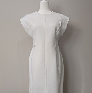 Calvin Klein White Dress